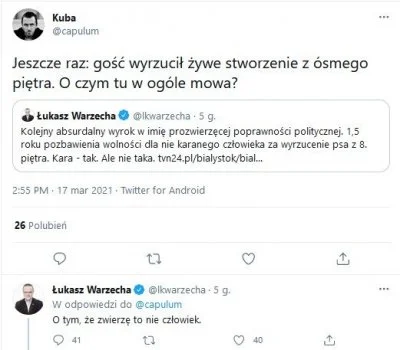 D.....r - @Karl_Tofel: Aż mi się jeszcze to przypomniało, co za łajza i hipokryta