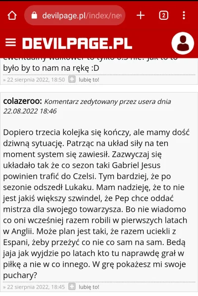 Cygan12345 - No i niech ktoś nie powie, że te wszystkie strony zagranicznych klubów t...