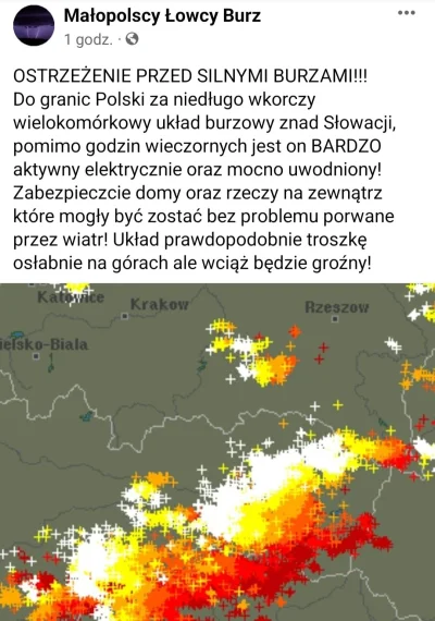 Monneypenny - Dojdzie czy nie?
#burza #krakow