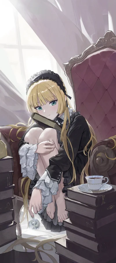 zabolek - #victoriquedeblois #gosick #anime #randomanimeshit