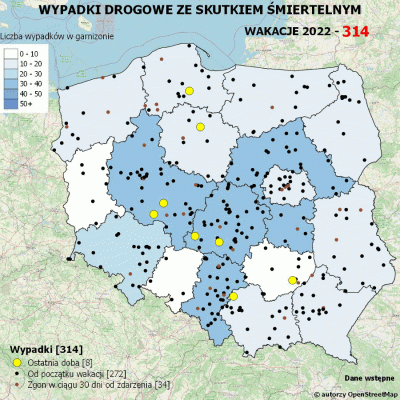 absoladoo - Minął 59 (z 69) dzień wakacji.

W ciągu ostatniej doby miało miejsce 8 ...