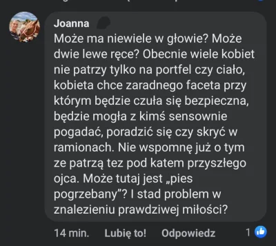 Aldehyd_Glutarowy - Moi drodzy jest dla was nadzieja, okazało się że kobiety nie patr...