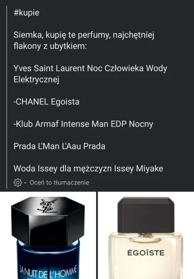 Pk1bgt - Prawdziwa nazwa YSL dużo tłumaczy ᶘᵒᴥᵒᶅ
#perfumy