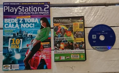 BlackWidower - Ma ktoś może skany czasopisma "Playstation 2 Oficjalny Polski Magazyn"...