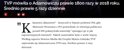 nastaremilion - coś mi to przypomina, tylko że o Tusku mówią 5 razy na godzinę. nagon...