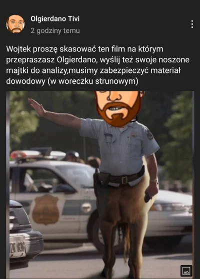 S.....H - Olo to Olo to dopiero Olo.
Rozkład jazdy ciągle ten sam.
Jazda z bobolaka...