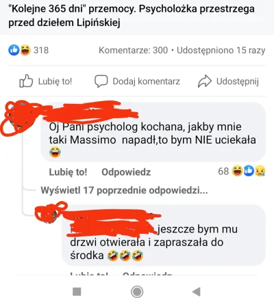 Paula4321 - Gwałt nie jest gwałtem dopóki nie jesteś odpowiednio przystojny.. ( ಠ_ಠ) ...