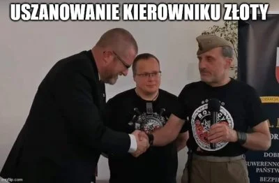 AntyKuc - > Olszanski znow grozi Wykopkom
Sojusznik polityczny Grzegorza Brauna znow...