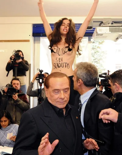 popierduuka - Pamiętacie aferę z Silvio Berlusconim i jego słynne imprezy "bunga bung...