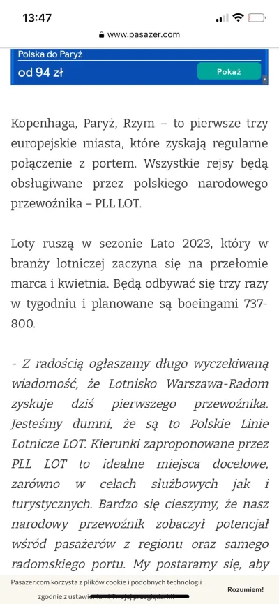 widmo82 - #radom #lotnictwo #podroze