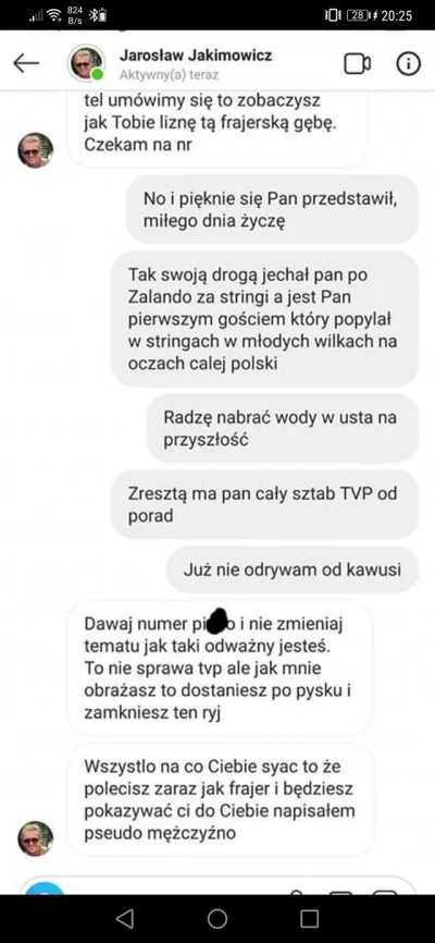 SiewcaZaglady - A jakby zrobić takiego trolla z Jakimowiczem, jak zrobiono z Jabłonow...