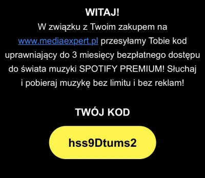Cecztery - Trzymajcie kod na 3 miesiące spotify premium #rozdajo #spotify