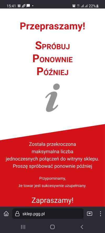 Laszl0 - 19 minut do godziny W (jak #wegiel ) i już kupa...