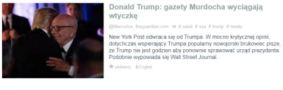 Mercurius - Wszystkie media Murdocha odcinają się od niego, gazety też.