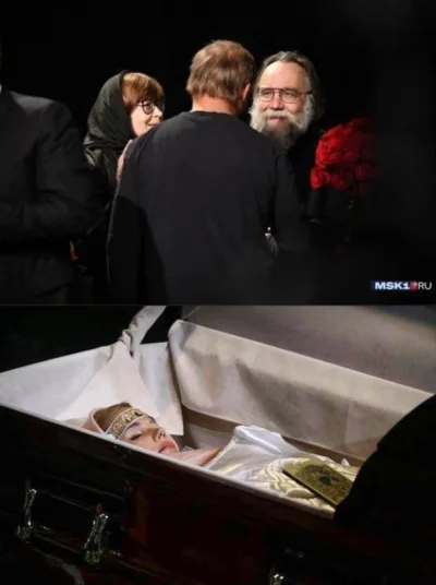 Laliqu - Tak wyglądało ciało Duginy poczas pogrzebu i po wybuchu w którym zginęła. Ja...