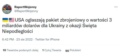 A.....i - Wujek Joe przysłał dolary na święta!

#wojna #ukraina #rosja #usa