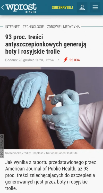 A.....n - Robię wyzwanie Daily reminder o tym, że taka organizacja jak farmy rosyjski...