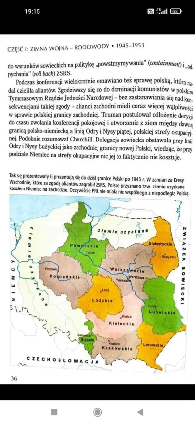 G.....1 - Jak patrzę na tą mapę Polski która jest w książce HiT. To co na zdrowy rozs...