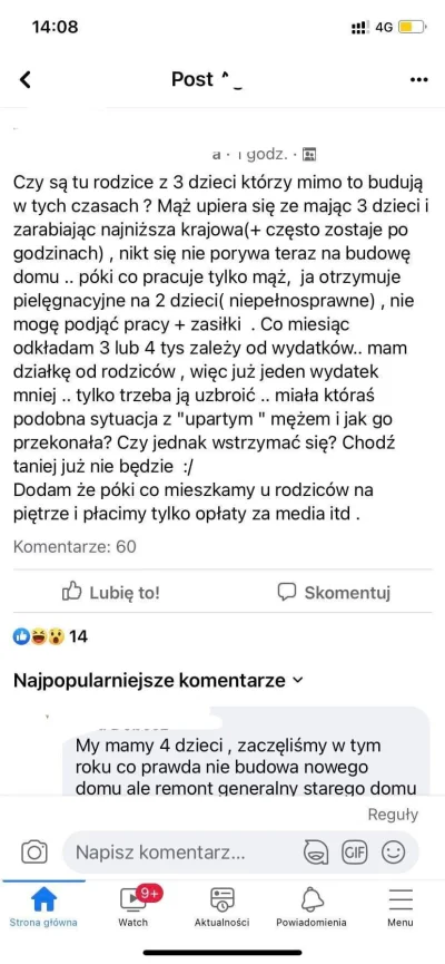 SHAKE89 - @Afrobiker: Ba, Polak nie musi pracowac zeby postawić dom.