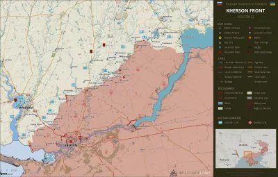 JanLaguna - Sytuacja pod Chersoniem, źródło: militaryland.net