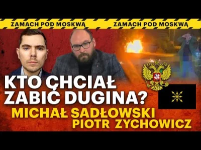 JanLaguna - Rozmowa z dr Sadłowskim o Duginie, polecam bo dr jest dobry śmieszek i św...