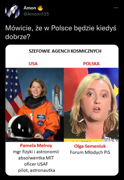 contrast - #usa #polska #nasa #polsa #kosmos #nauka #przyszlosc #humorobrazkowy #beka...