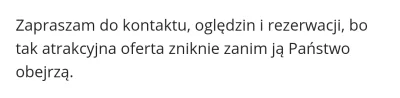 R.....L - Minelo pol miesiaca, ogloszenie wisi jak wisialo. https://www.otodom.pl/pl/...