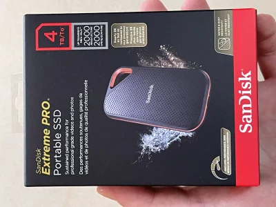 Clearmont - @FuzzmanPL: SanDisk Extreme Pro działa z pełną przepustowością tylko z Ma...