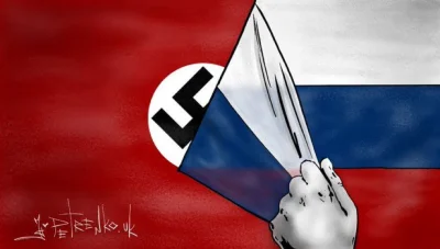 contrast - #raszyzm #faszyzm #russizm #terroryzm #rosja #wojna #art #memy