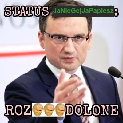 F.....d - @JaNieGejJaPapiesz: Za miesiąc jak ustawa przejdzie: