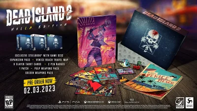 kolekcjonerki_com - Ujawniono kolekcjonerkę Dead Island 2: https://kolekcjonerki.com/...