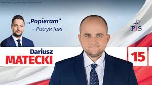 Trumanek - "Dariusz Matecki, działacz Solidarnej Polski ze Szczecina, zapowiedział zł...