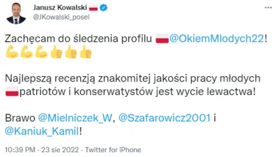 kwmaster - Janusz Kowalski nie istnieje.


#bekazpisu #polityka #tysiacurojennieza...
