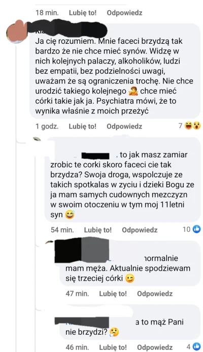 Ksenia654 - Jestem w ciąży, więc dołączyłam do grup ciążowych dla jakiejś znikomej da...