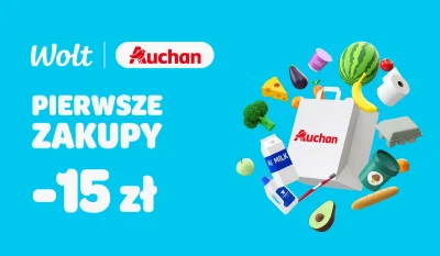 Booking-Taniej - Mamy dla Ciebie specjalny kod na pierwsze zamówienie w Auchan.
Tylk...