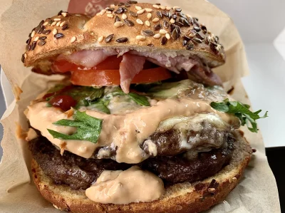 agnis20 - Jak Burger to tylko na #orlen za 19.99 

#jedzenie #burger