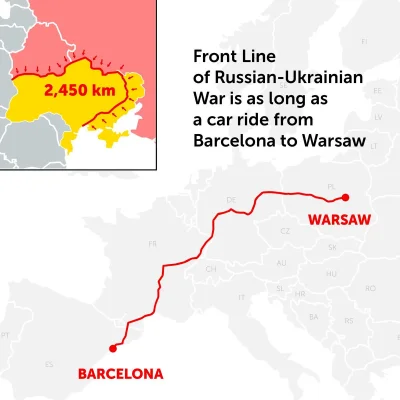 scotvil - @dzester: słyszałeś coś o długości ukraińskiego frontu?
Wiesz jakich sił t...