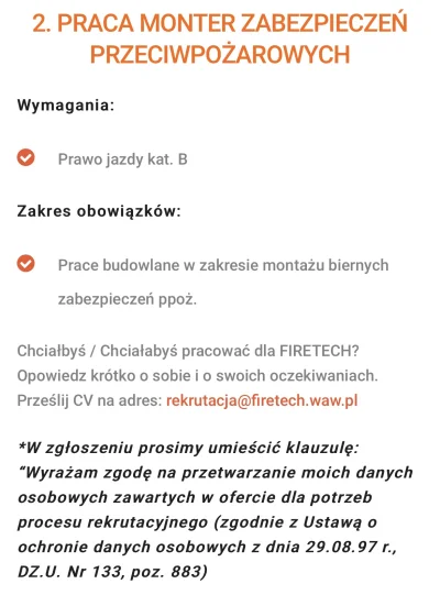 walu - @Mirkoblacharzcukiernik: nie jest to typowa budowlanka ale dobrze płacą. Niest...