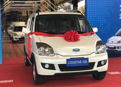 FxJerzy - Nowy pojazd Logistar 100 firmy Cenntro schodzi z linii produkcyjnej
Dostaw...