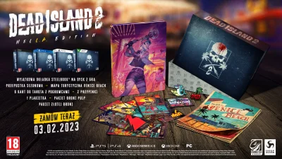 kolekcjonerki_com - Kolekcjonerskie wydanie Dead Island 2 HELL-A Edition można zamawi...