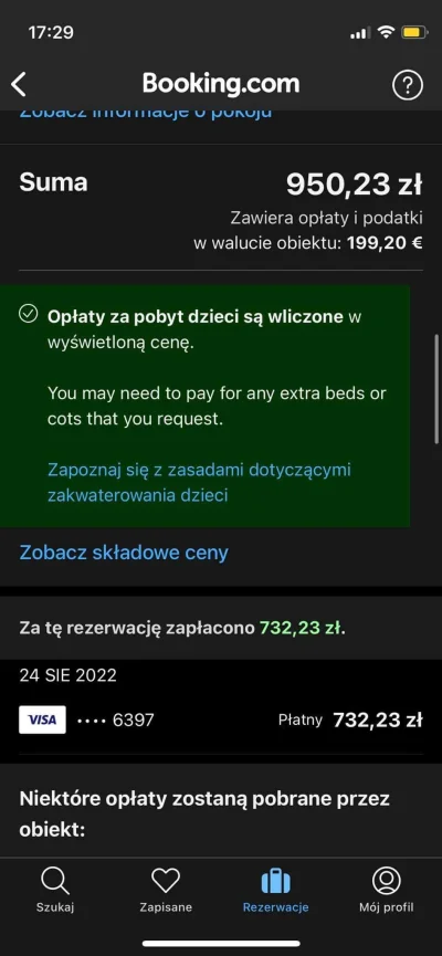 Ifter - Skad ta roznica w cenie k ktora kwote mi pobierze? Na poczatki byla ta nizsza...