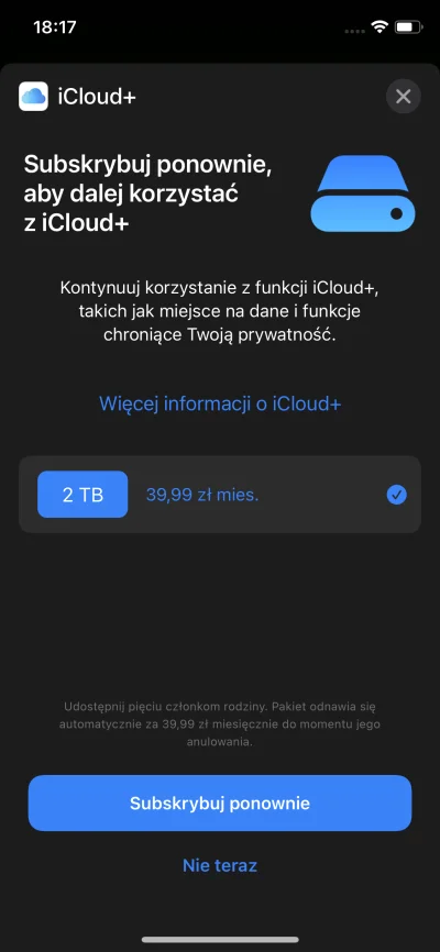 deyna123 - Może ktoś wie dlaczego kiedy chce zakupić pakiet 200 GB pojawia mi się tyl...