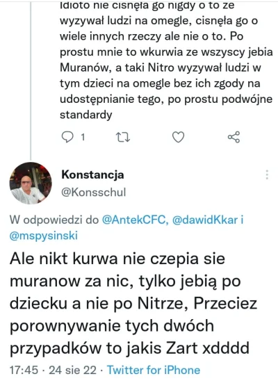 D.....8 - Mało rzeczy w internecie mnie irytuje tak jak podejście ludzi do Muranskich...