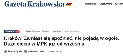 Alamakota2017 - To pewnie z premii za to, że MPK w Krakowie funkcjonuje wzorowo.