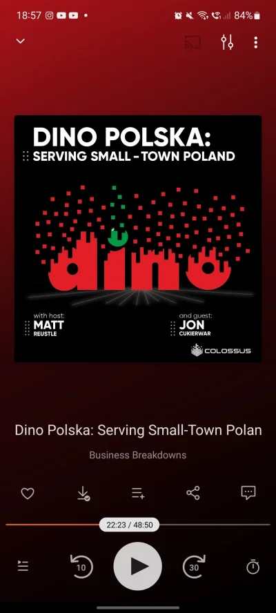 Saeglopur - Znany amerykański podcast tym razem o Dino. Na początku konkrety o Polsce...