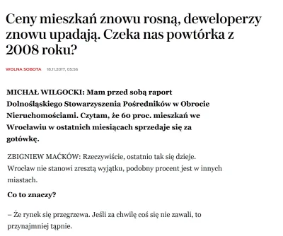 pastaowujkufoliarzu - Nie oszukujmy się, sytuacja na rynku jest poważna. Ceny mieszka...