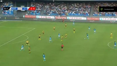 Minieri - Petarda Ndombele w debiucie dla Napoli w towarzystkim meczu z Juve Stabia
...
