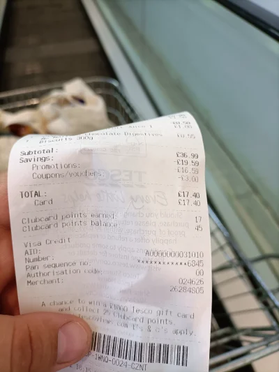 MarianoaItaliano - Opłaca się iść do Tesco pod wieczór. Cost of living crisis na pełn...