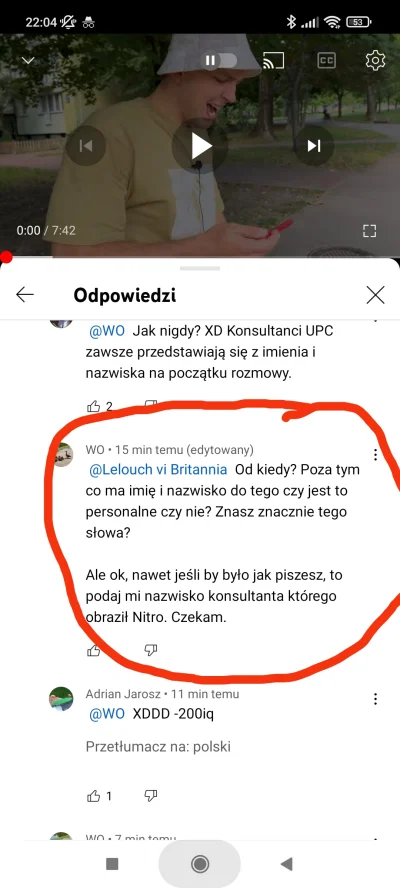 smialson - Fani Zyniaka to naprawdę inne uniwersum. Mleko wyzywało konsultanta UPC od...