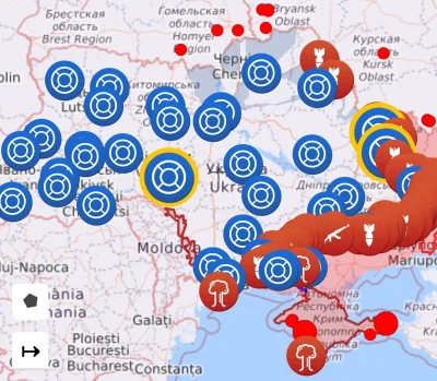 Kosopietek - Alarmy przeciwlotnicze na terenie calej Ukrainy. Ma sa kra.
#ukraina